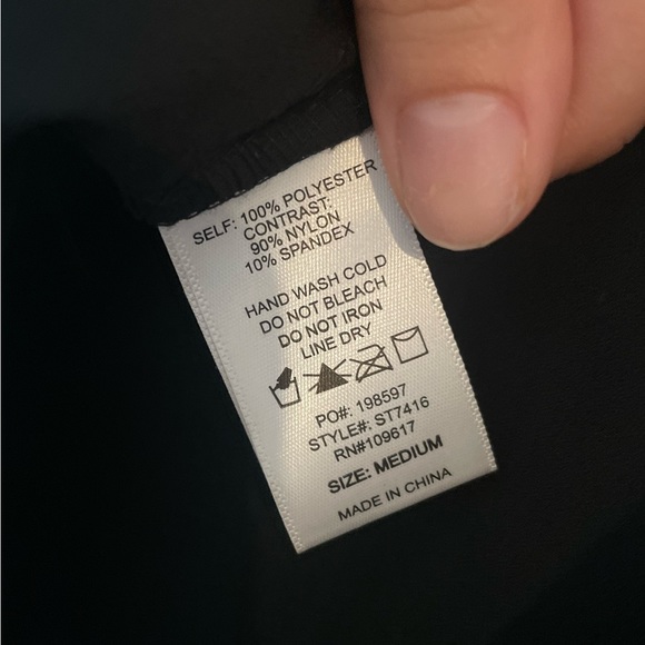 NWT Fashion Nova Black Lace Cami - Picture 11 of 12